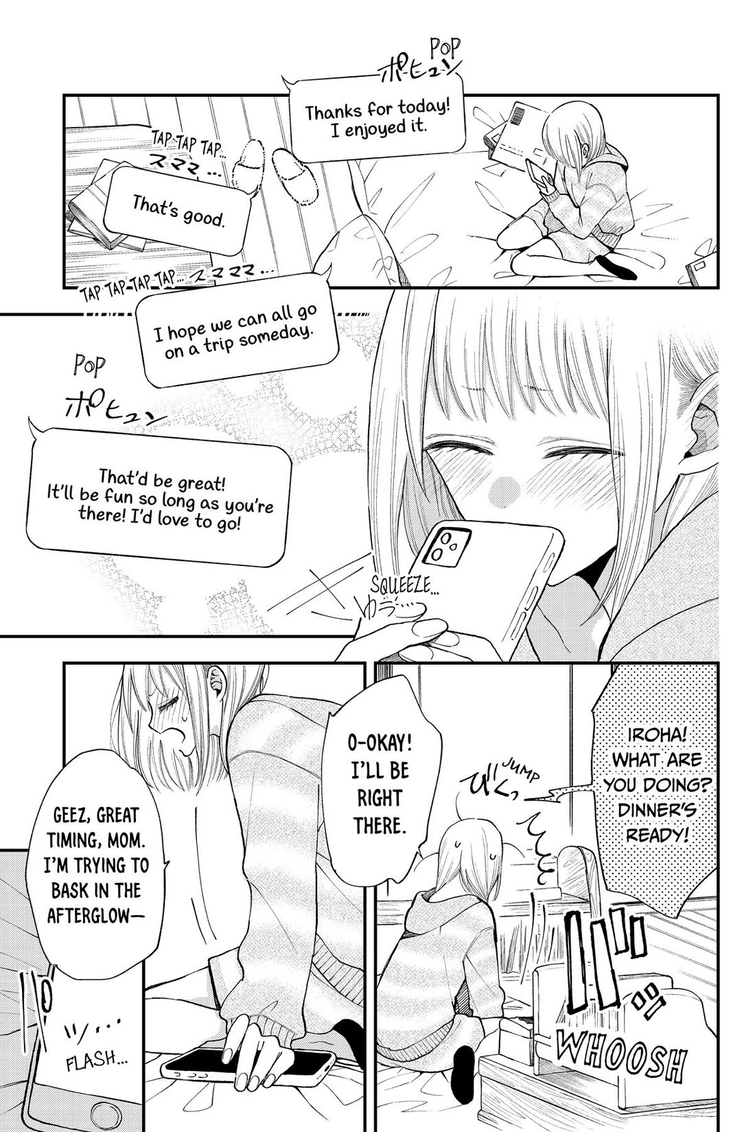 Natsume and Natsume Chapter 27 page 17 - Chapter 27