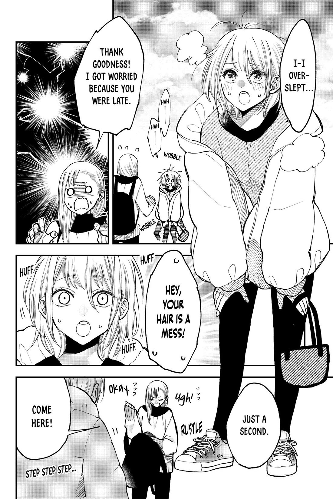 Natsume and Natsume Chapter 27 page 2 - Chapter 27