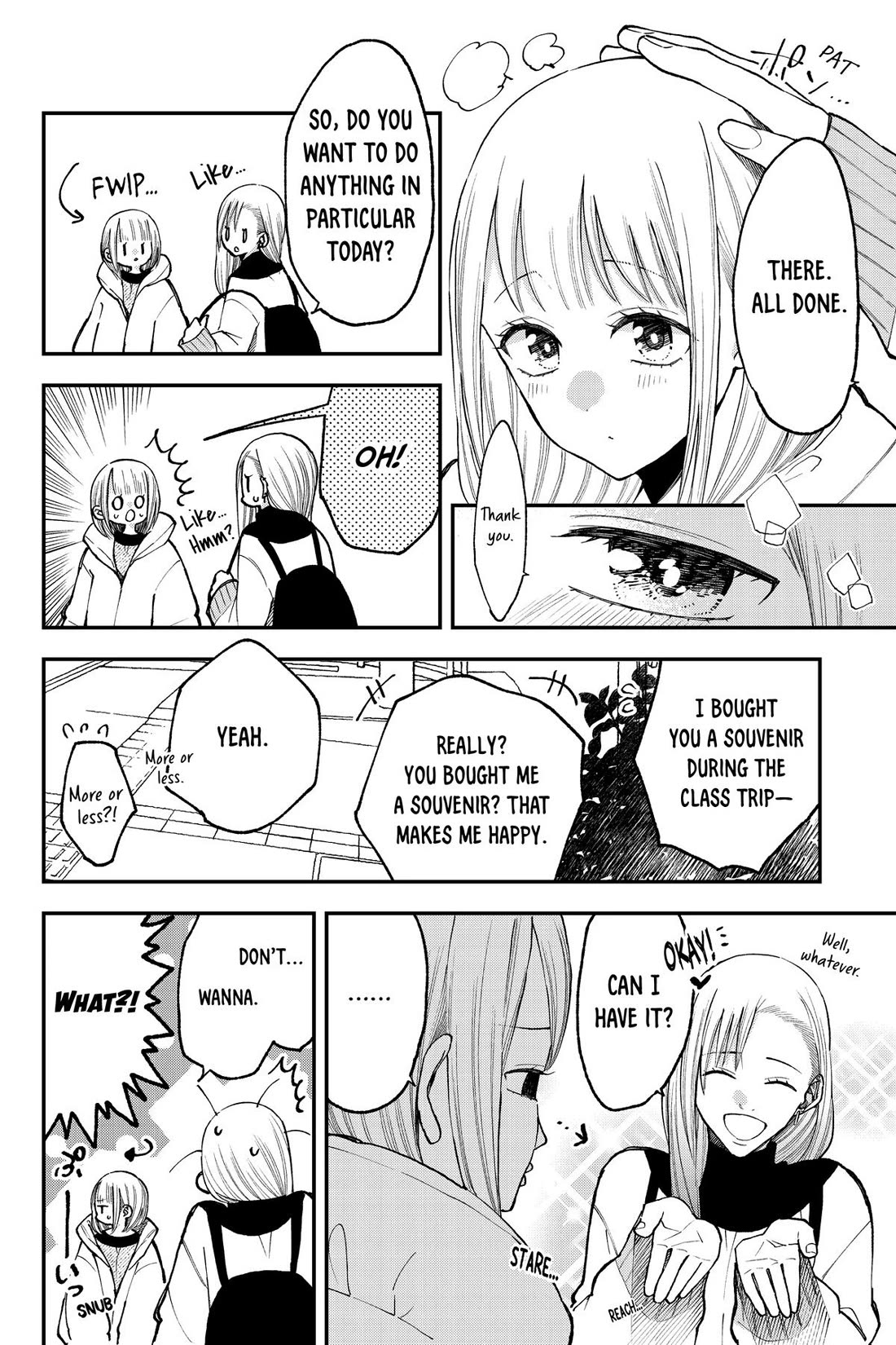Natsume and Natsume Chapter 27 page 4 - Chapter 27