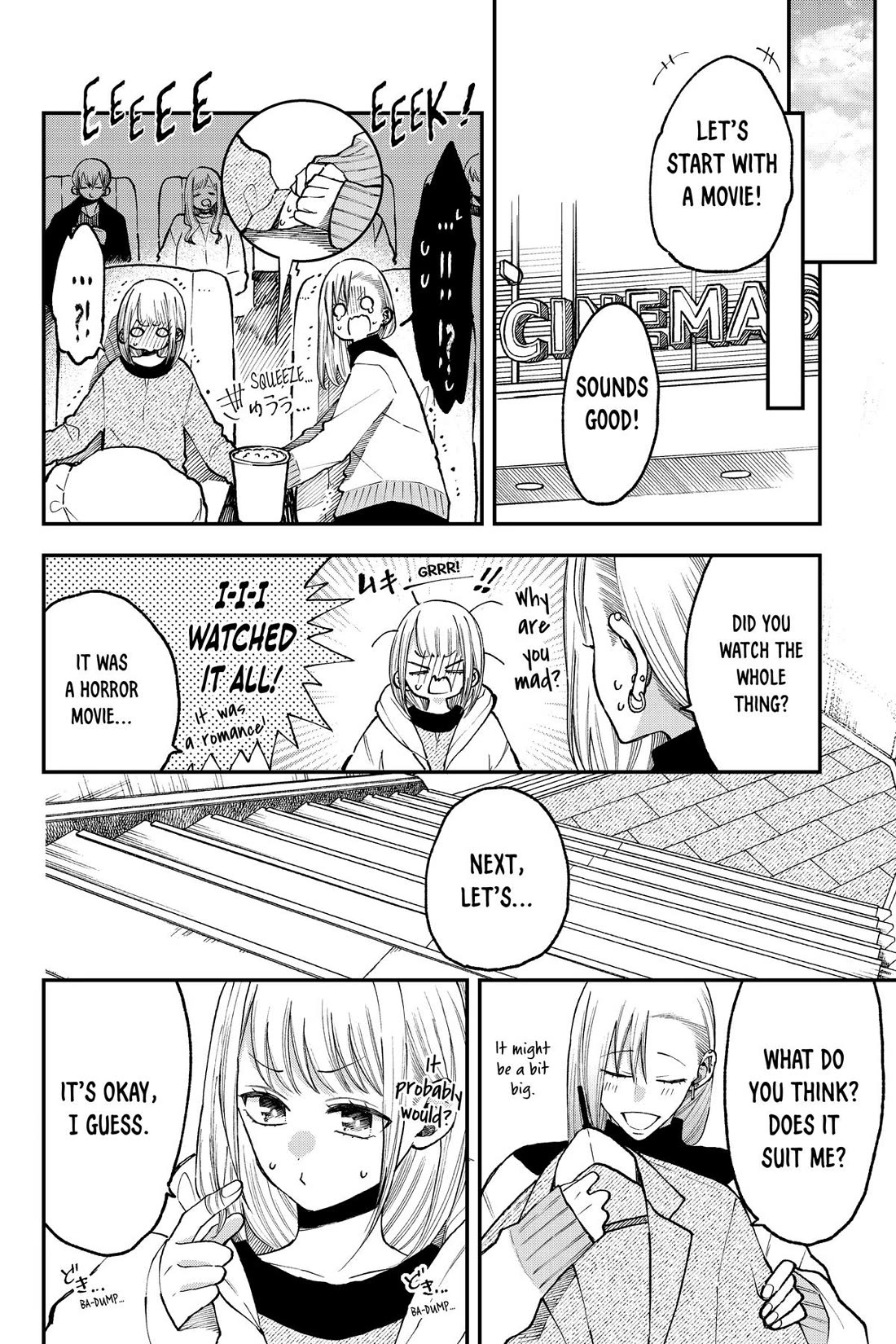 Natsume and Natsume Chapter 27 page 6 - Chapter 27