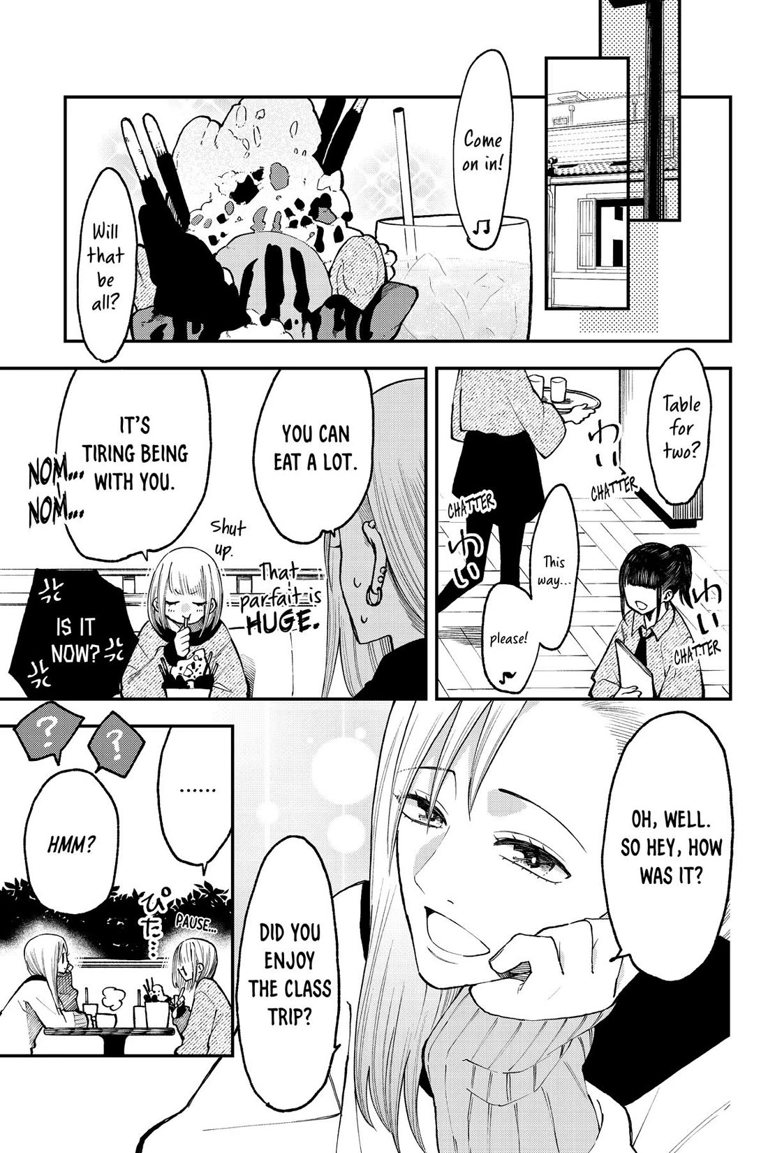 Natsume and Natsume Chapter 27 page 7 - Chapter 27