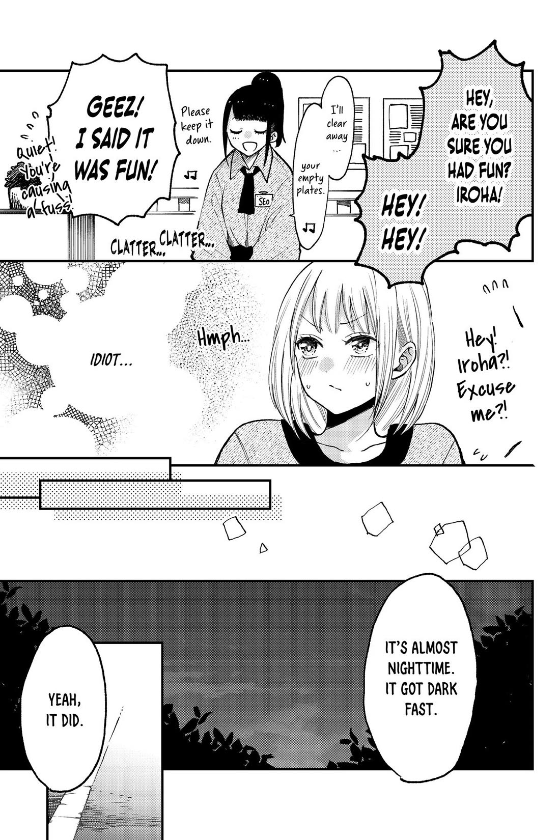 Natsume and Natsume Chapter 27 page 9 - Chapter 27
