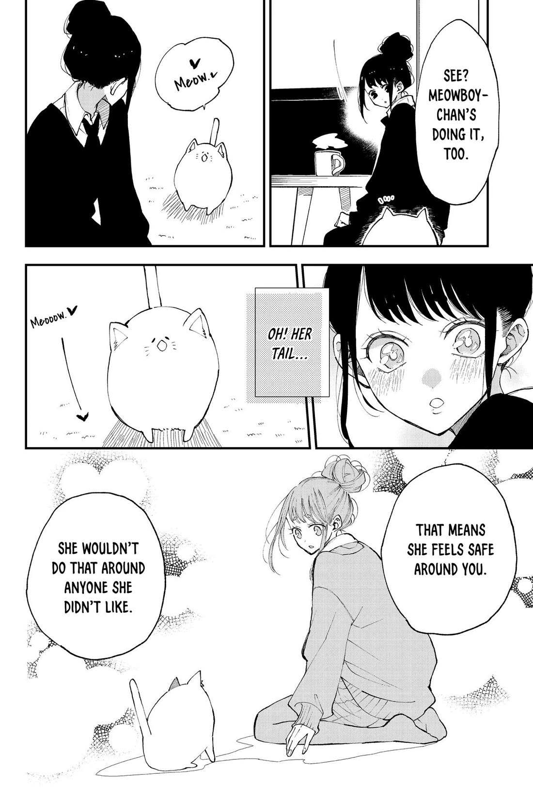 Natsume and Natsume Chapter 28 page 10 - Chapter 28