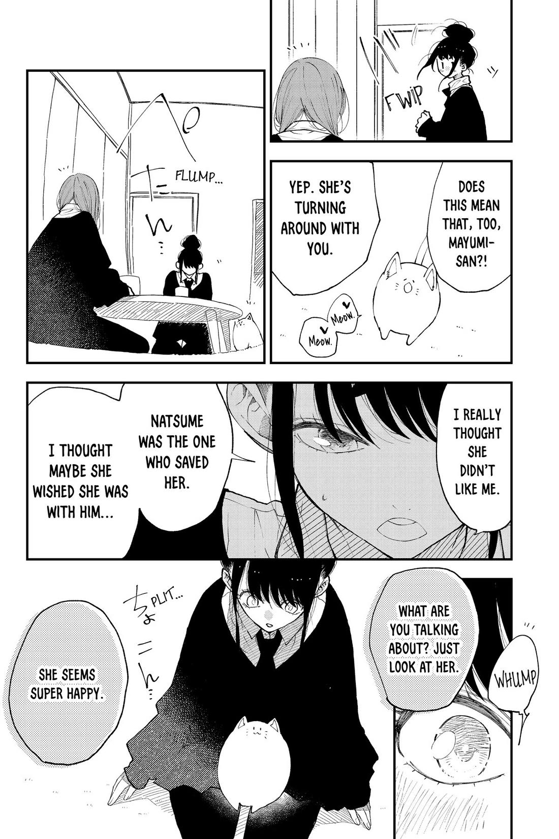 Natsume and Natsume Chapter 28 page 12 - Chapter 28