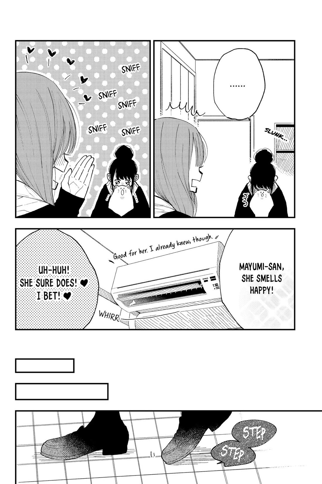Natsume and Natsume Chapter 28 page 14 - Chapter 28