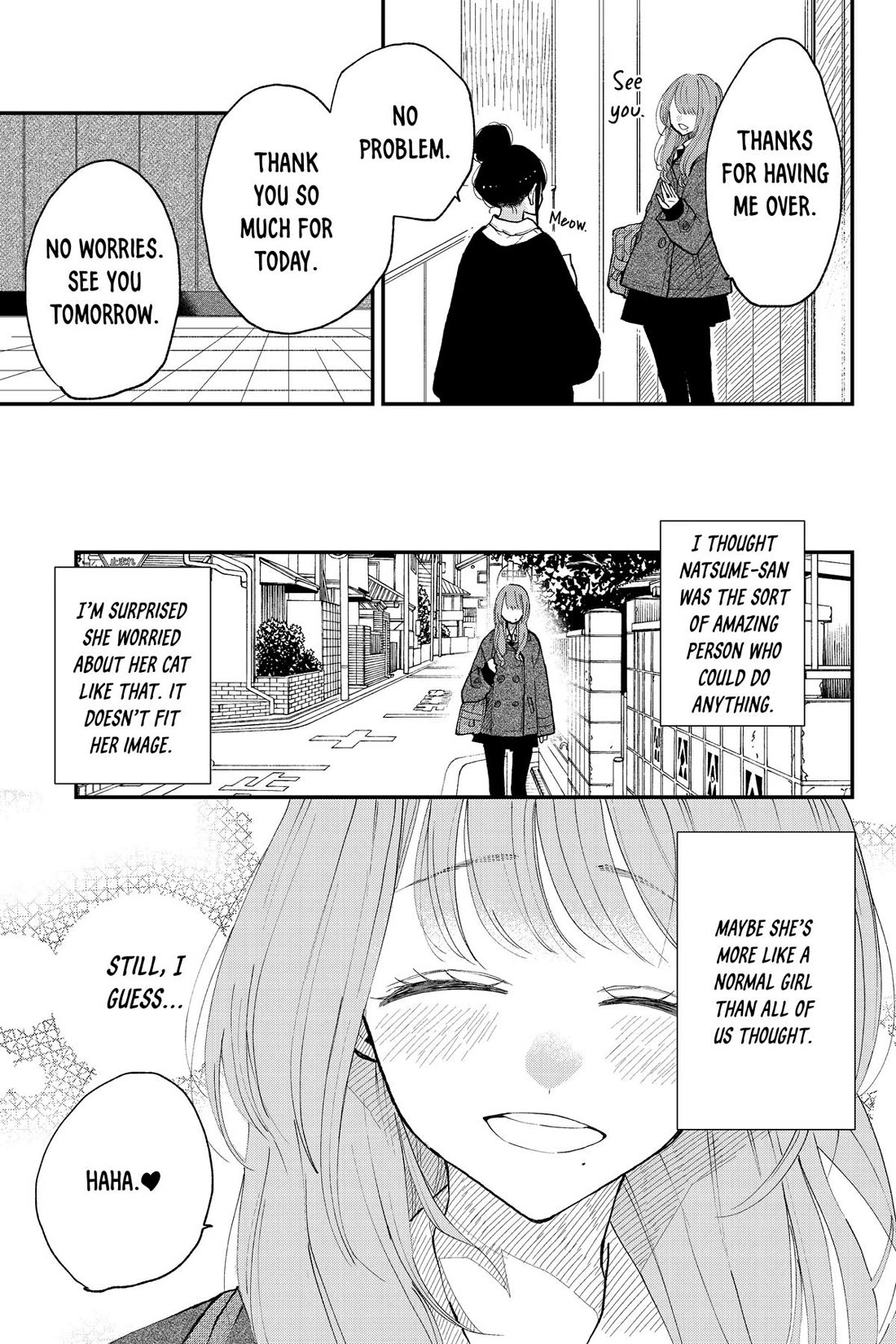 Natsume and Natsume Chapter 28 page 15 - Chapter 28