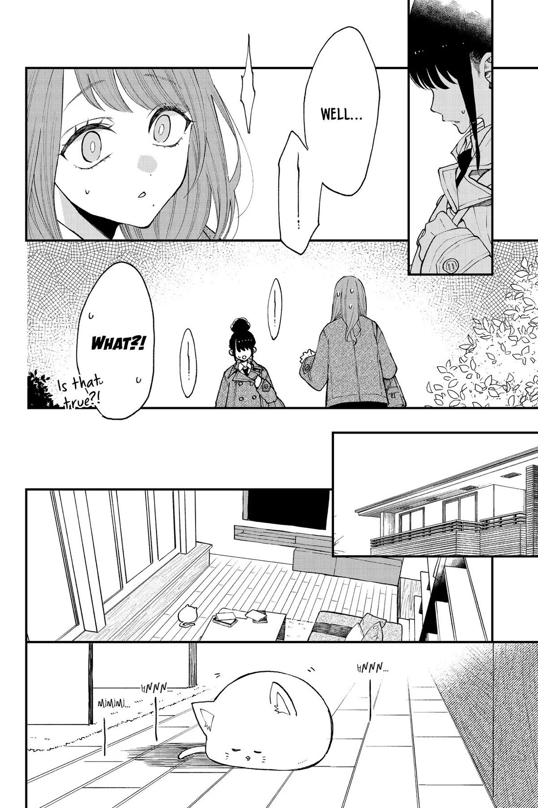 Natsume and Natsume Chapter 28 page 2 - Chapter 28