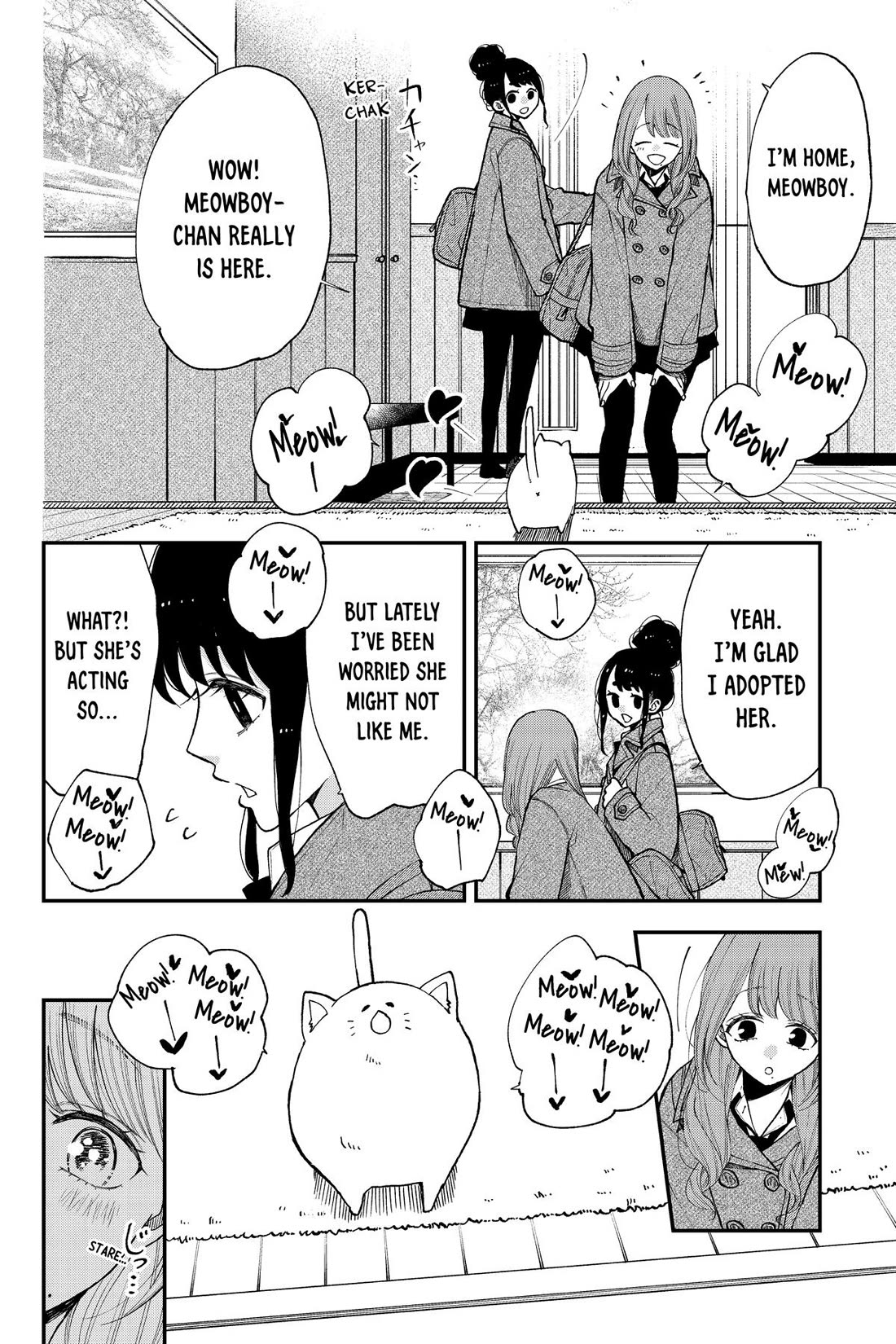 Natsume and Natsume Chapter 28 page 4 - Chapter 28