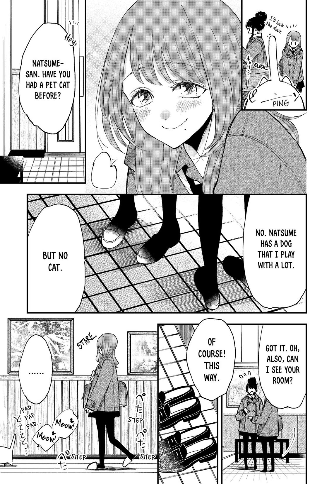 Natsume and Natsume Chapter 28 page 5 - Chapter 28