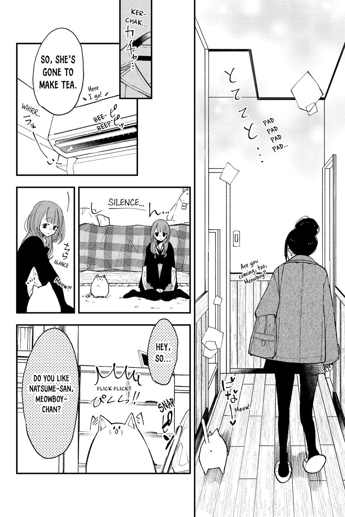 Natsume and Natsume Chapter 28 page 6 - Chapter 28