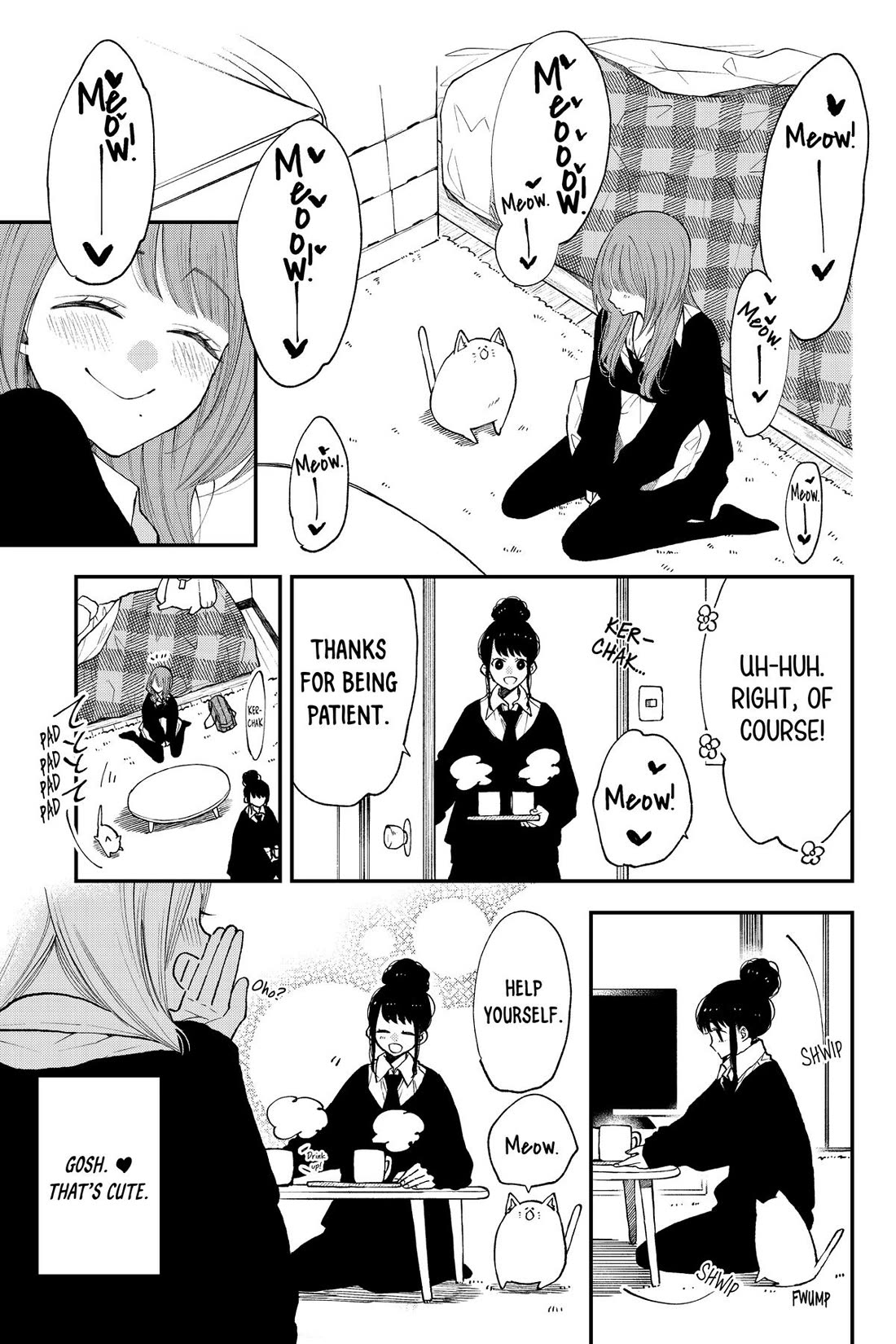 Natsume and Natsume Chapter 28 page 7 - Chapter 28
