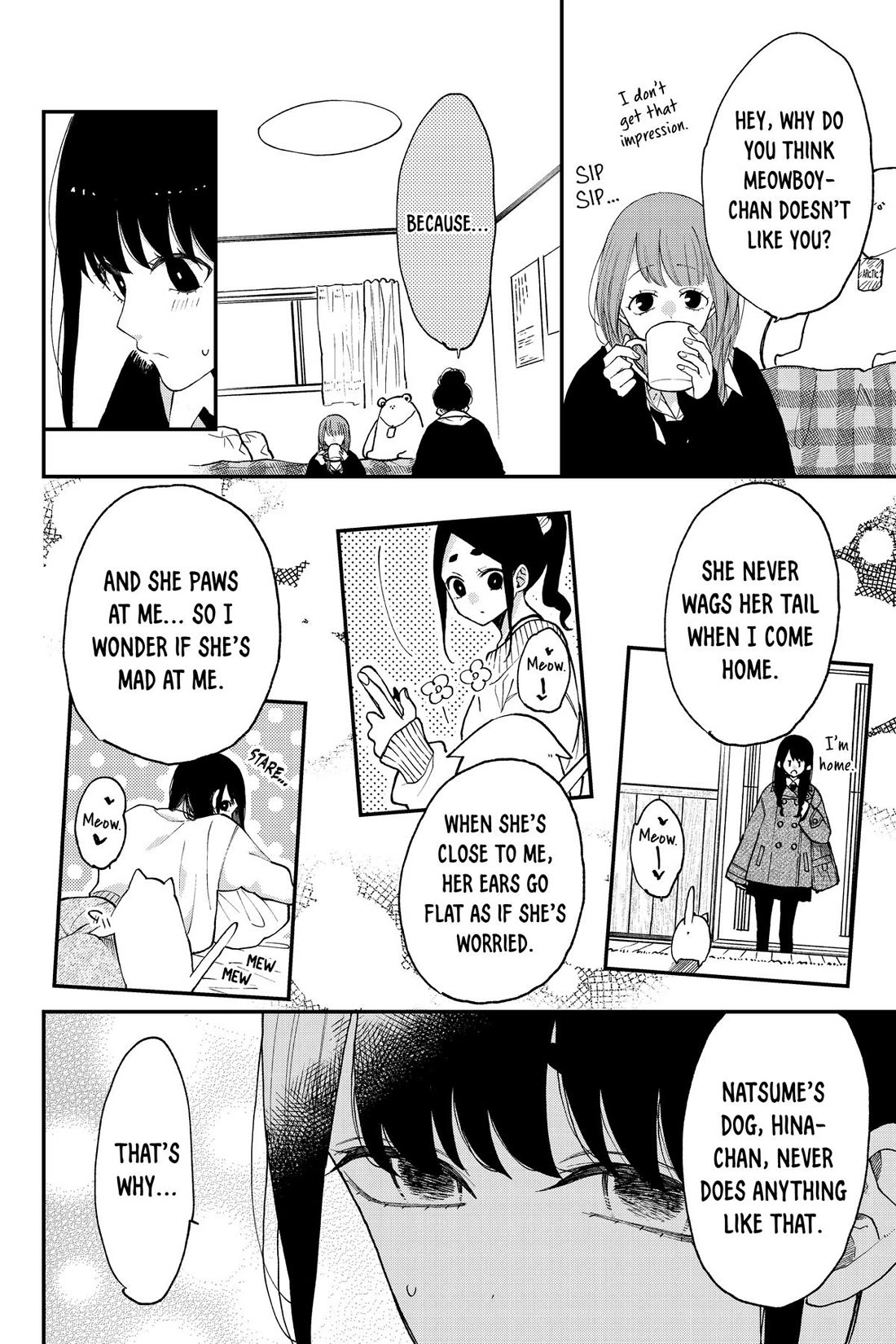 Natsume and Natsume Chapter 28 page 8 - Chapter 28