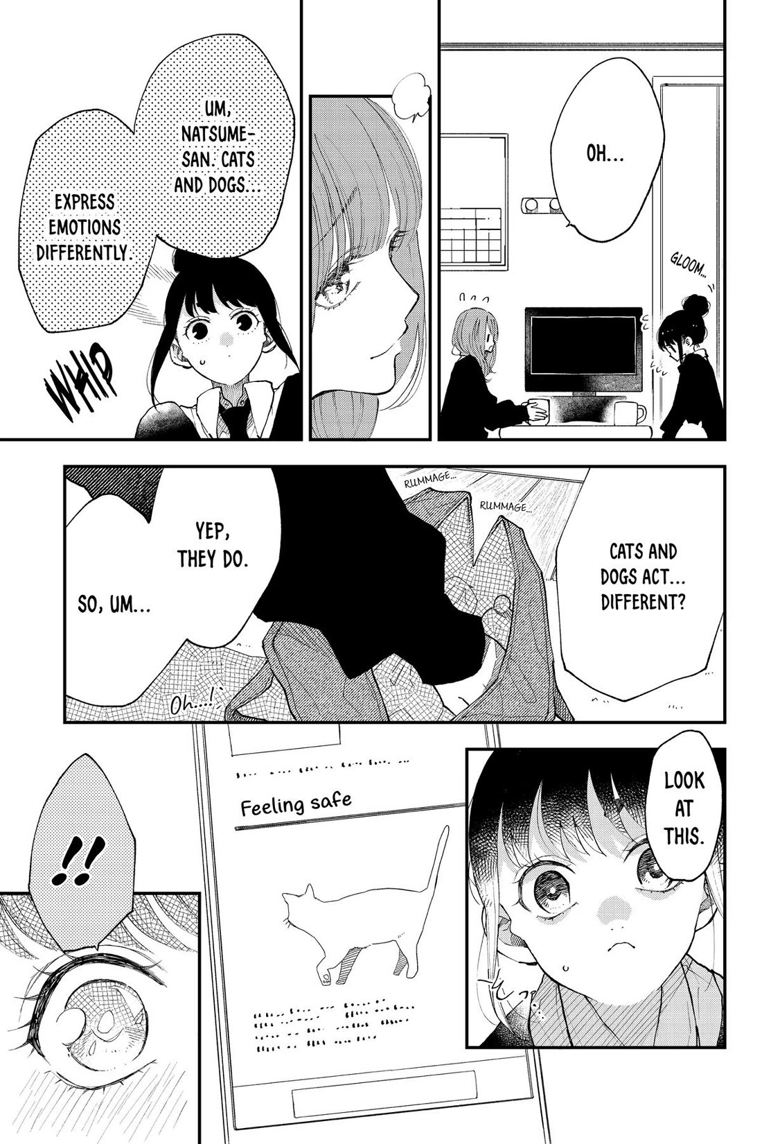 Natsume and Natsume Chapter 28 page 9 - Chapter 28
