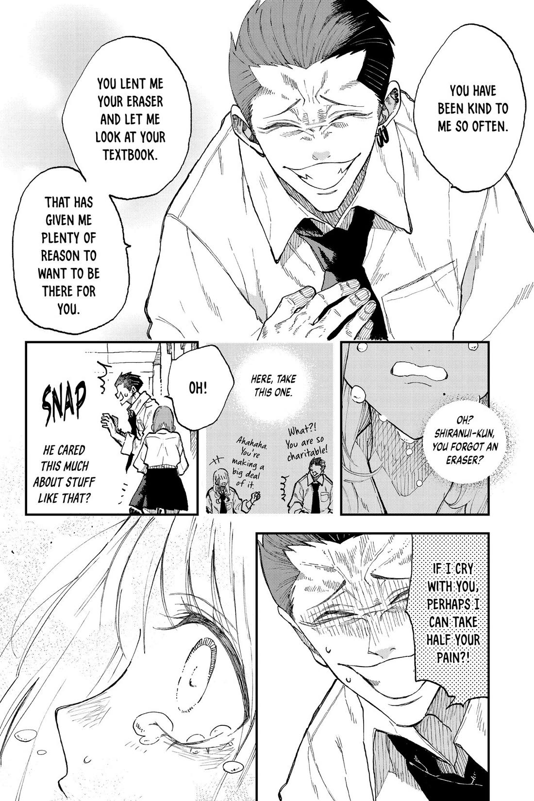 Natsume and Natsume Chapter 29.5 page 14 - Chapter 29.5
