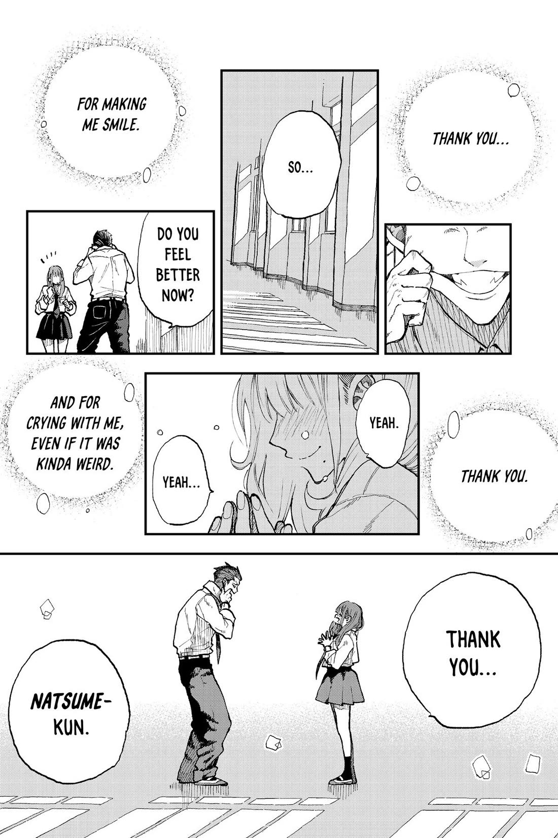 Natsume and Natsume Chapter 29.5 page 16 - Chapter 29.5