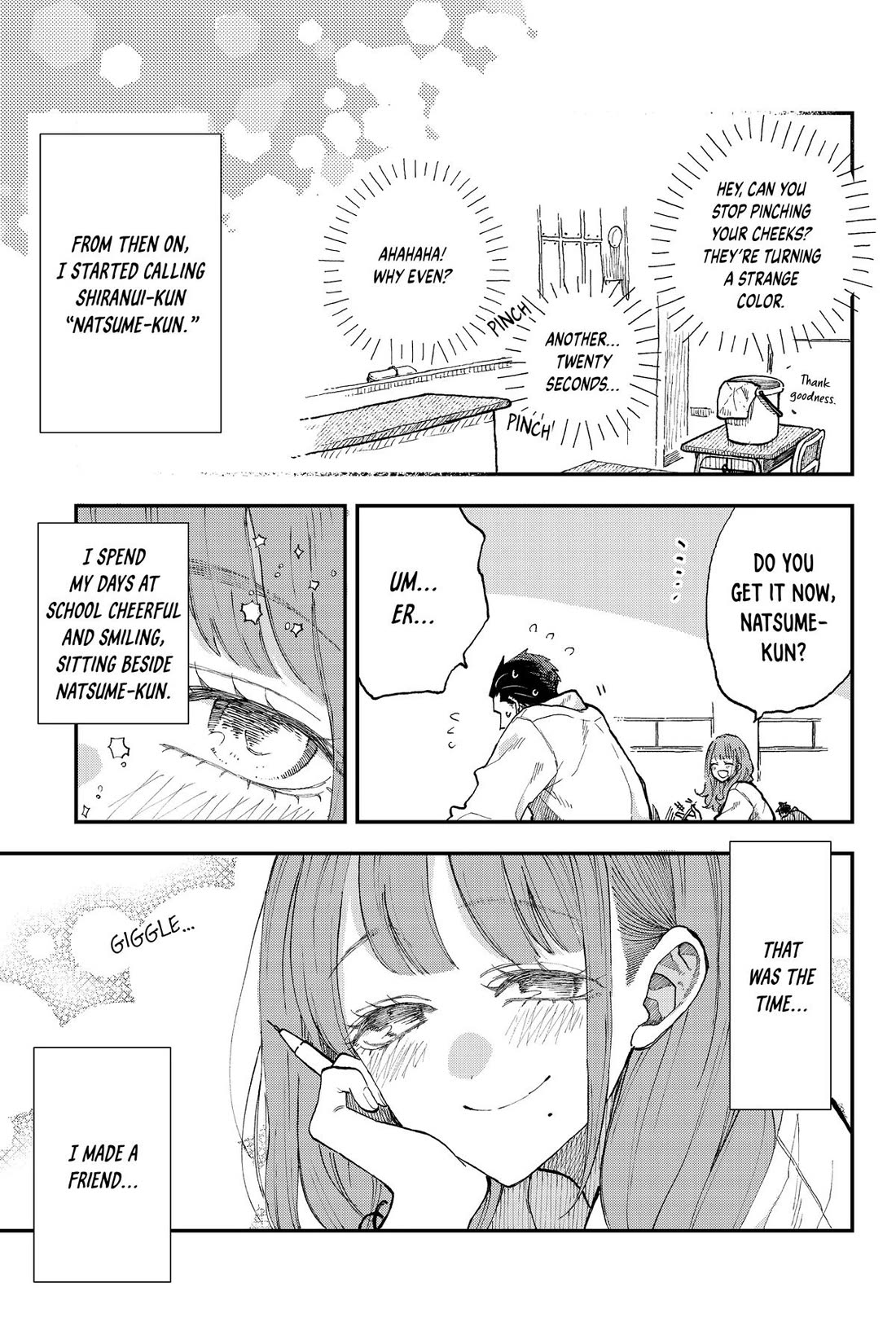 Natsume and Natsume Chapter 29.5 page 17 - Chapter 29.5