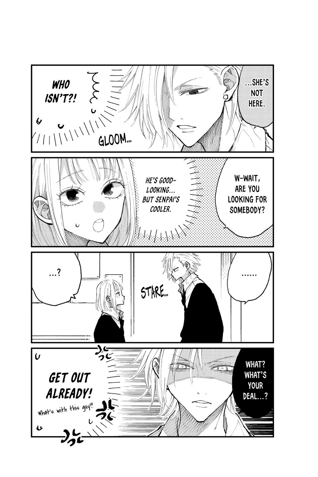 Natsume and Natsume Chapter 29.5 page 2 - Chapter 29.5