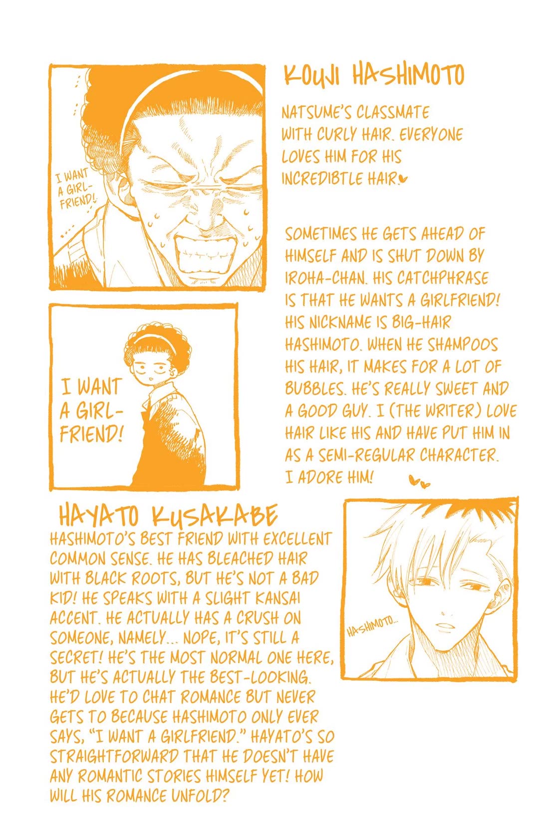 Natsume and Natsume Chapter 29.5 page 21 - Chapter 29.5