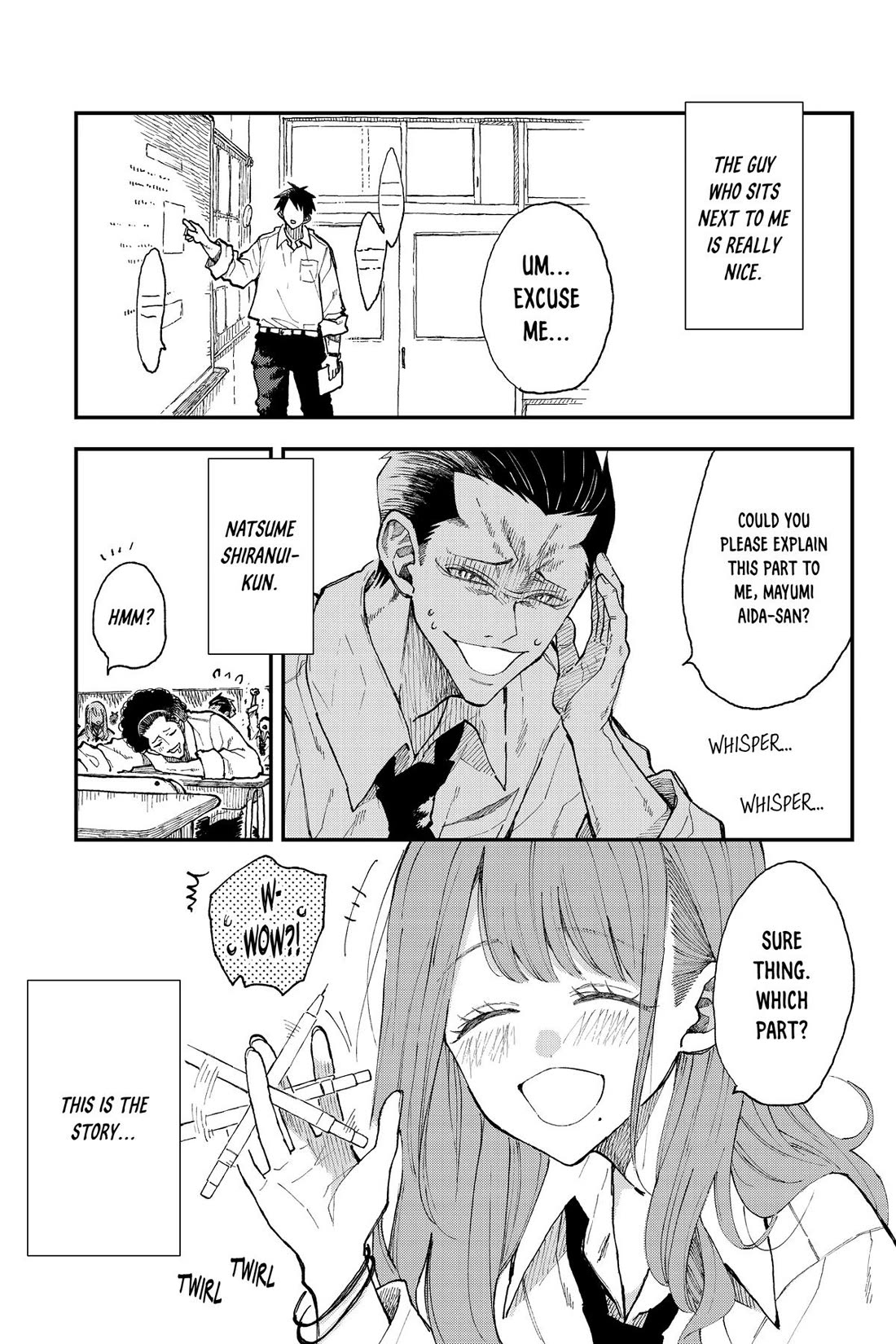 Natsume and Natsume Chapter 29.5 page 5 - Chapter 29.5