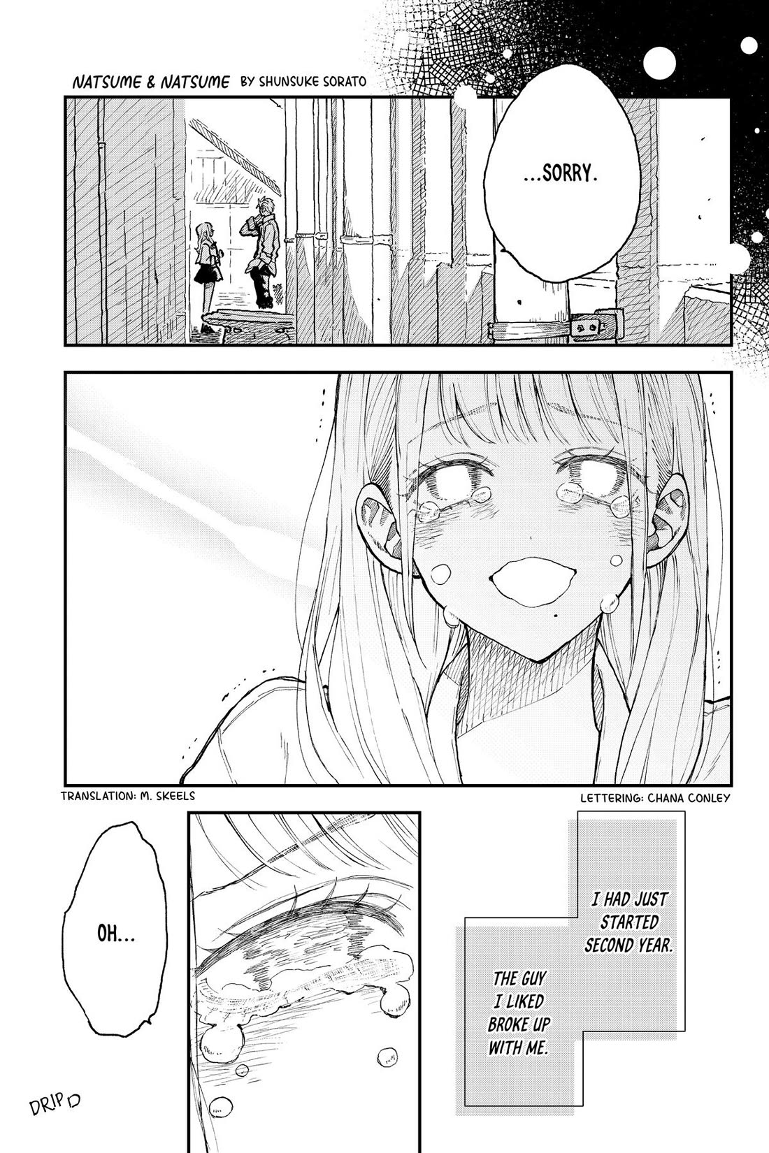 Natsume and Natsume Chapter 29.5 page 7 - Chapter 29.5