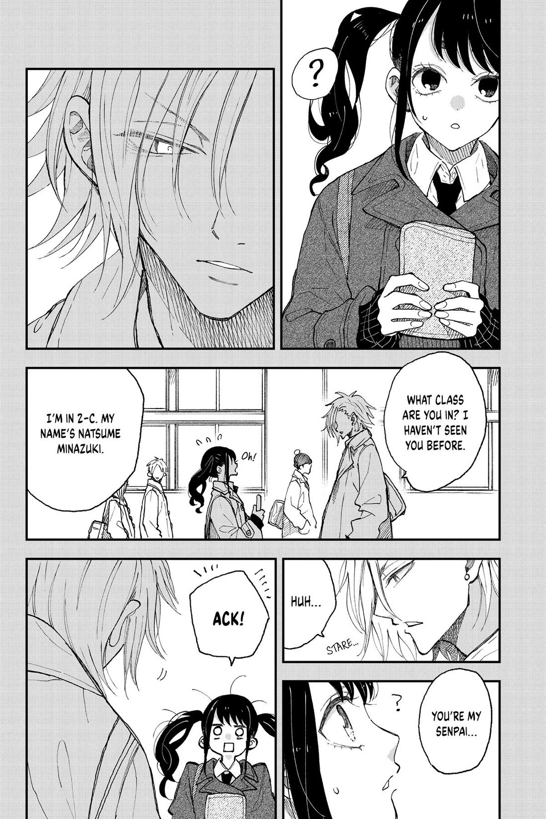 Natsume and Natsume Chapter 29 page 10 - Chapter 29