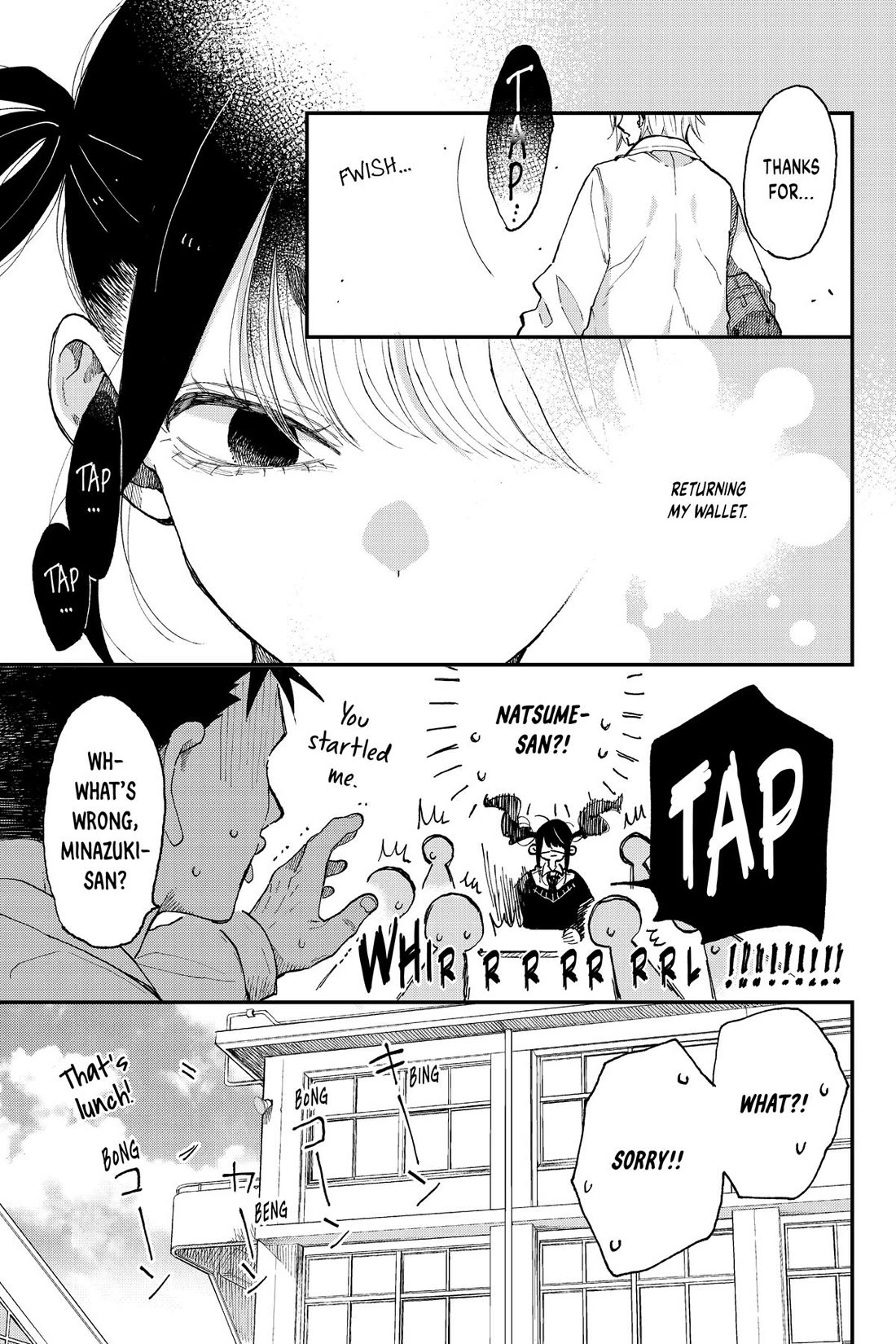 Natsume and Natsume Chapter 29 page 13 - Chapter 29