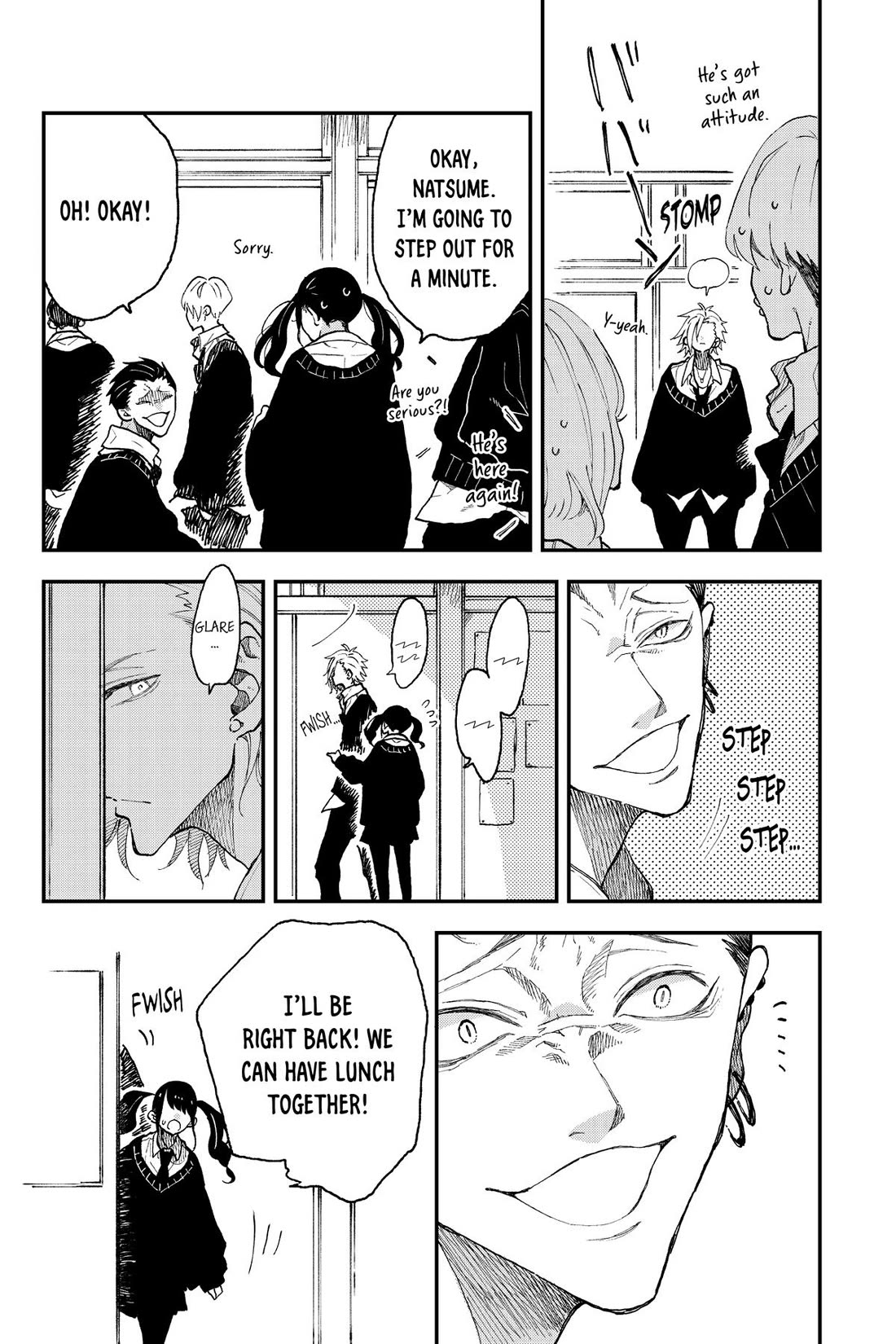 Natsume and Natsume Chapter 29 page 14 - Chapter 29