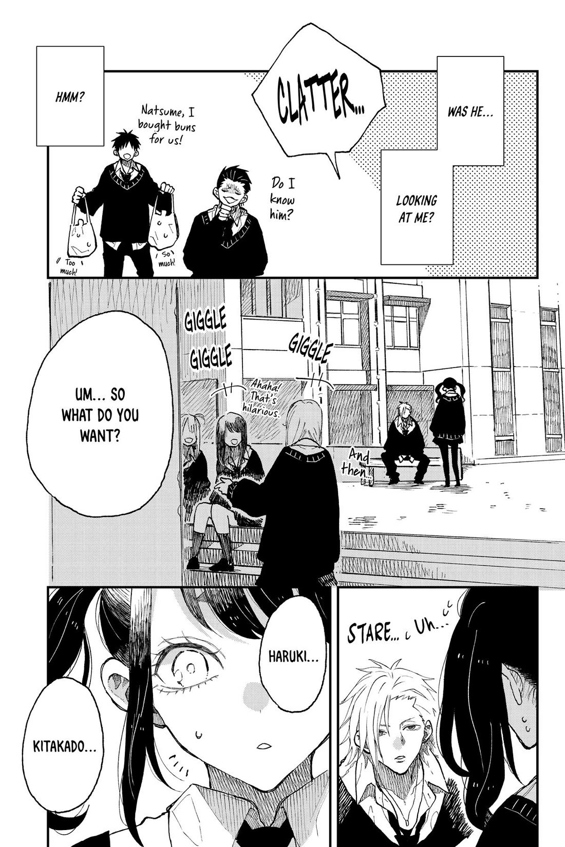 Natsume and Natsume Chapter 29 page 15 - Chapter 29