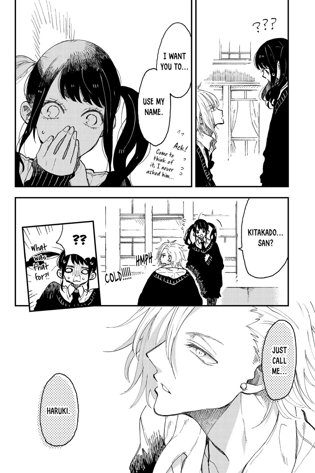 Natsume and Natsume Chapter 29 page 16 - Chapter 29