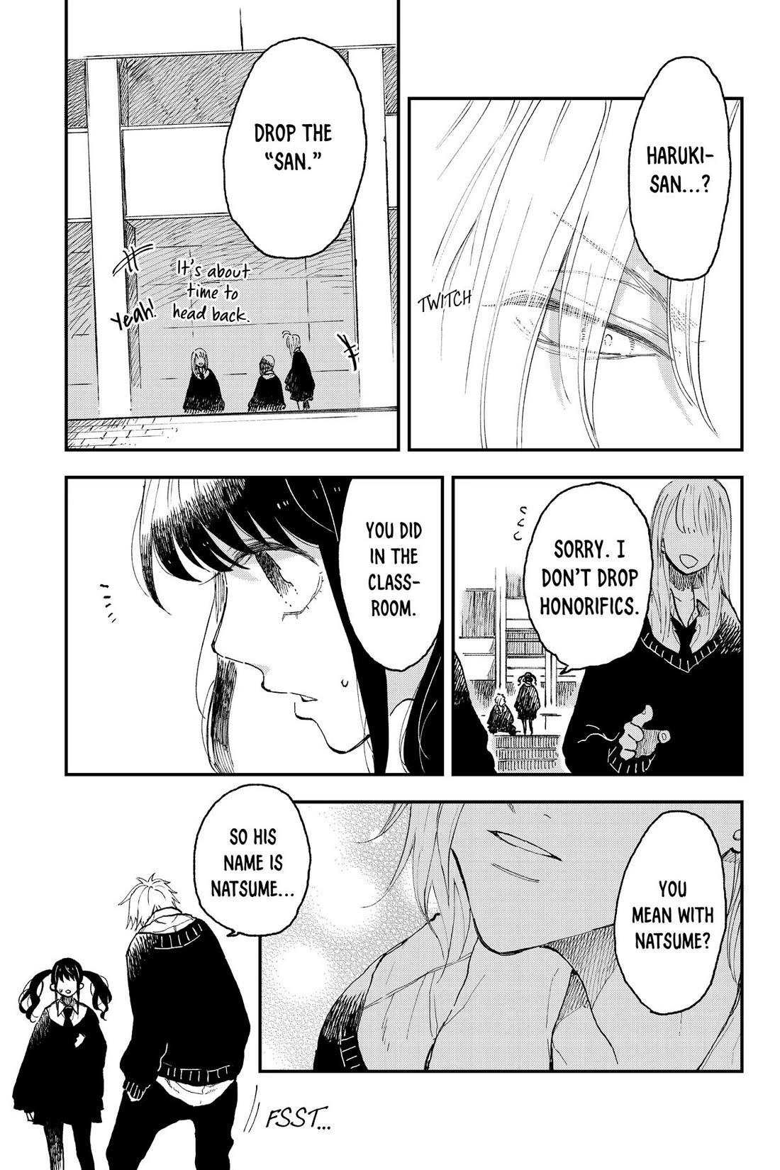 Natsume and Natsume Chapter 29 page 17 - Chapter 29