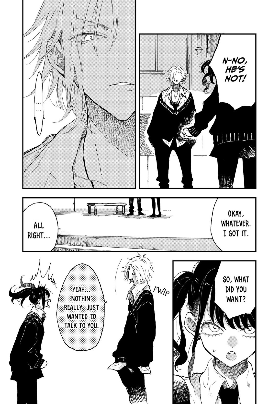 Natsume and Natsume Chapter 29 page 19 - Chapter 29