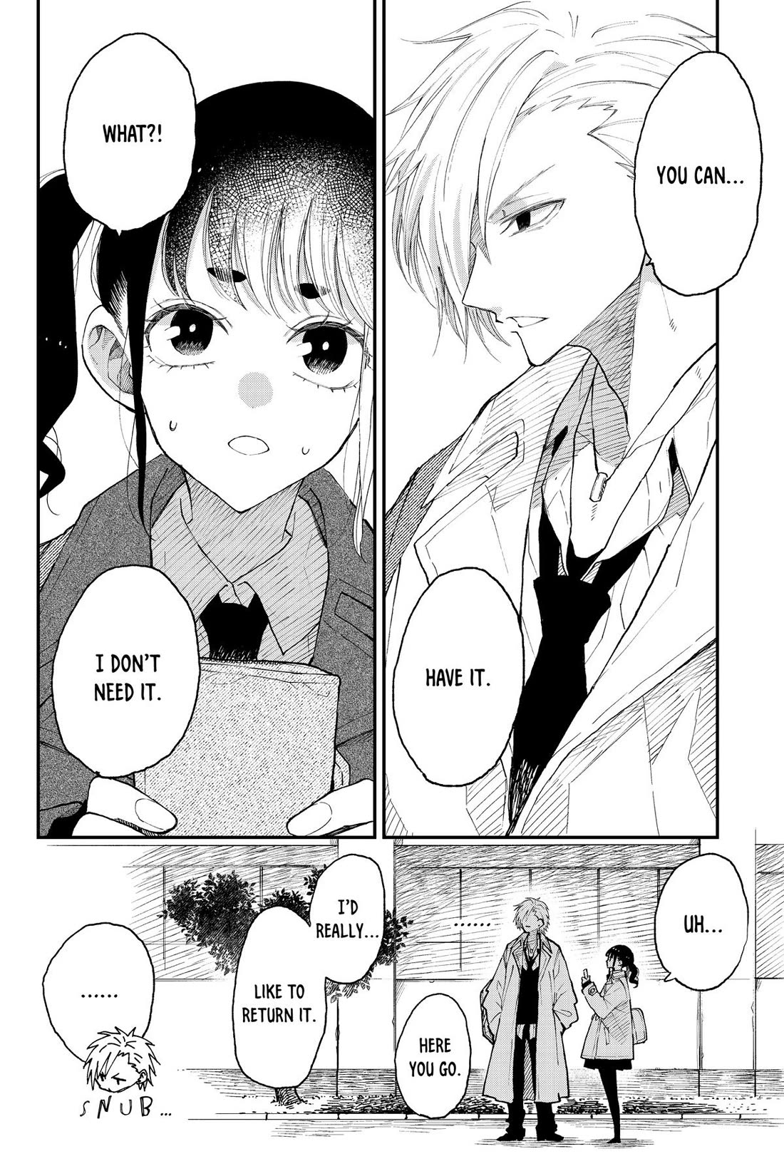 Natsume and Natsume Chapter 29 page 2 - Chapter 29
