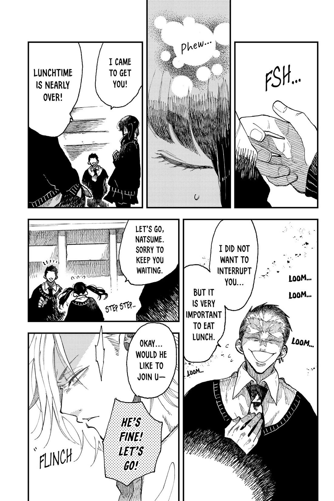 Natsume and Natsume Chapter 29 page 23 - Chapter 29