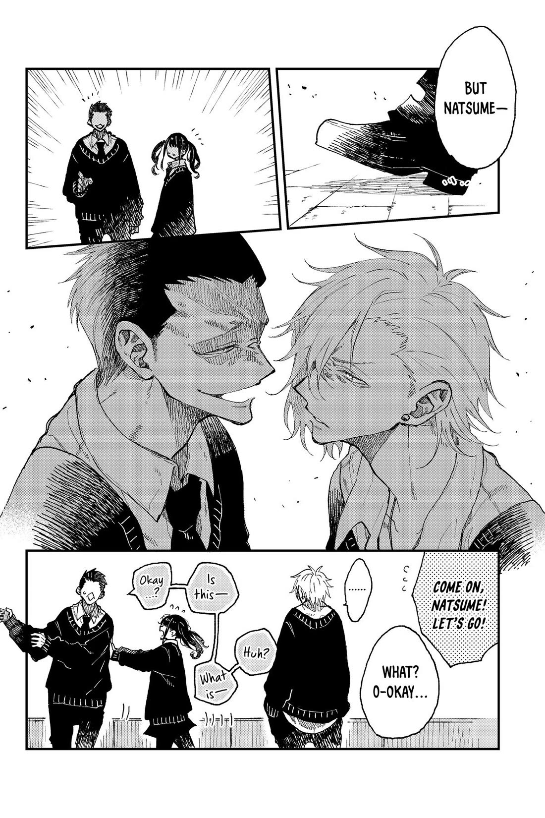Natsume and Natsume Chapter 29 page 24 - Chapter 29