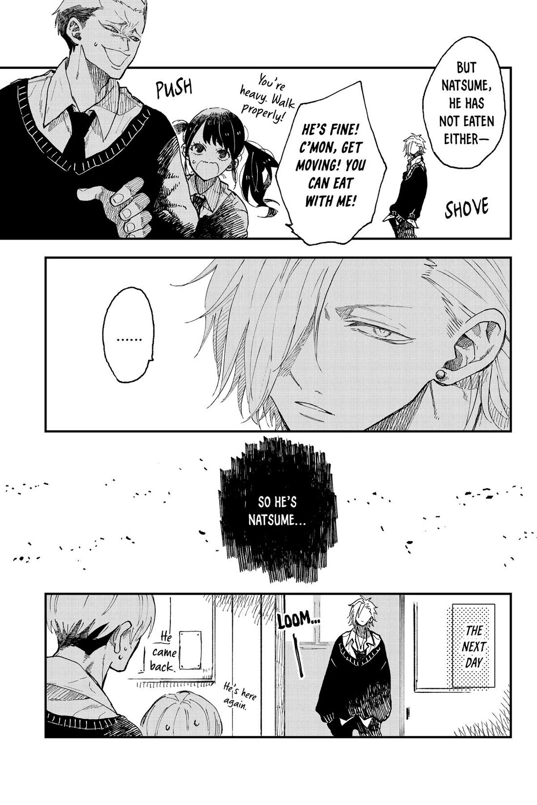 Natsume and Natsume Chapter 29 page 25 - Chapter 29