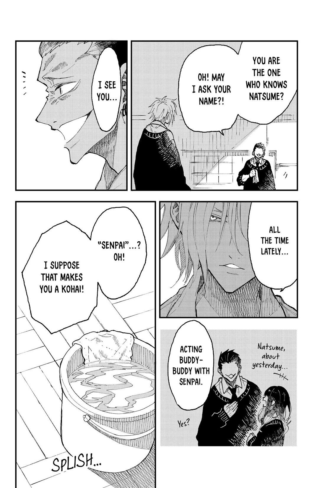 Natsume and Natsume Chapter 29 page 28 - Chapter 29