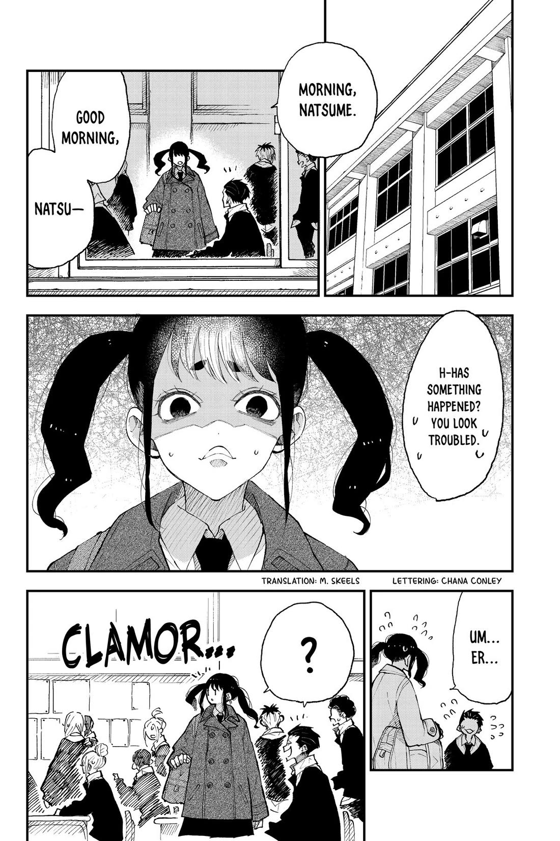 Natsume and Natsume Chapter 29 page 4 - Chapter 29