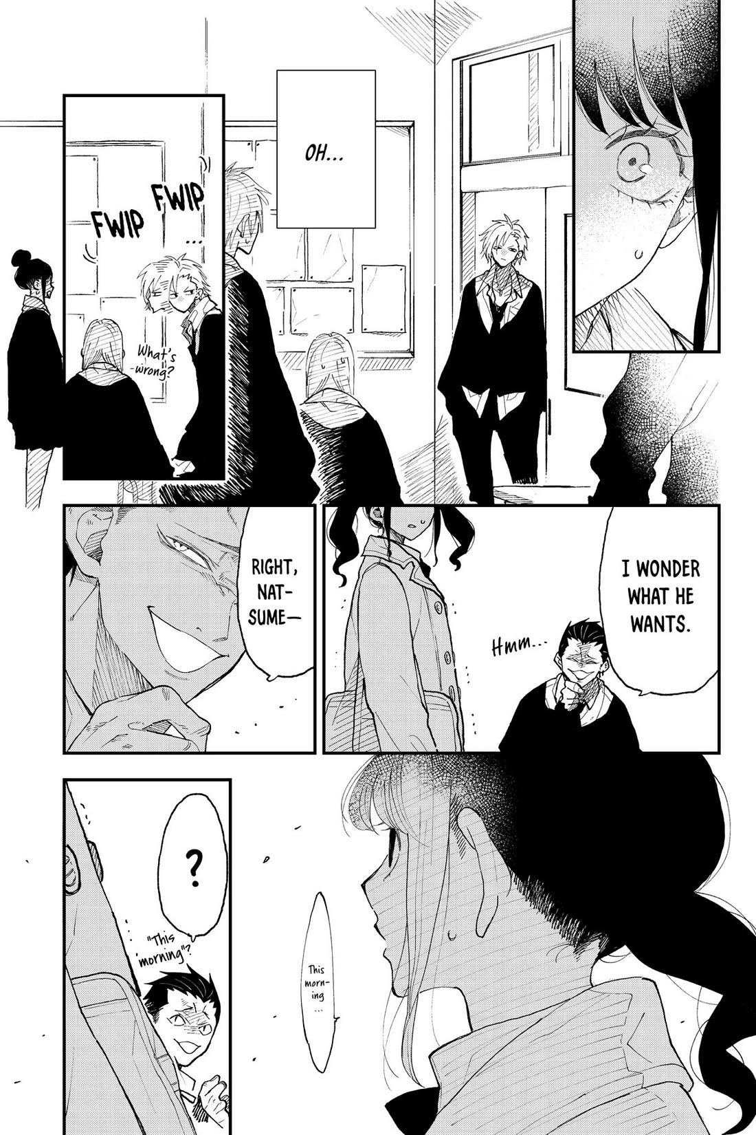Natsume and Natsume Chapter 29 page 5 - Chapter 29