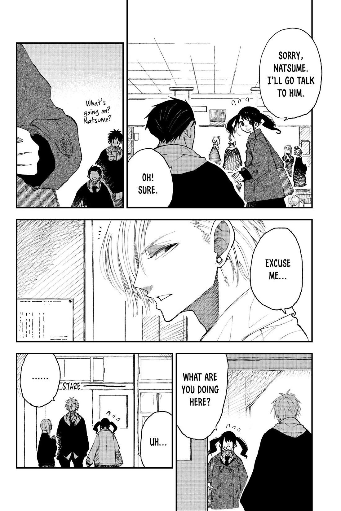 Natsume and Natsume Chapter 29 page 6 - Chapter 29