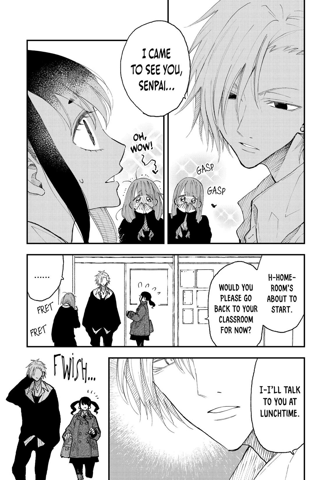 Natsume and Natsume Chapter 29 page 7 - Chapter 29