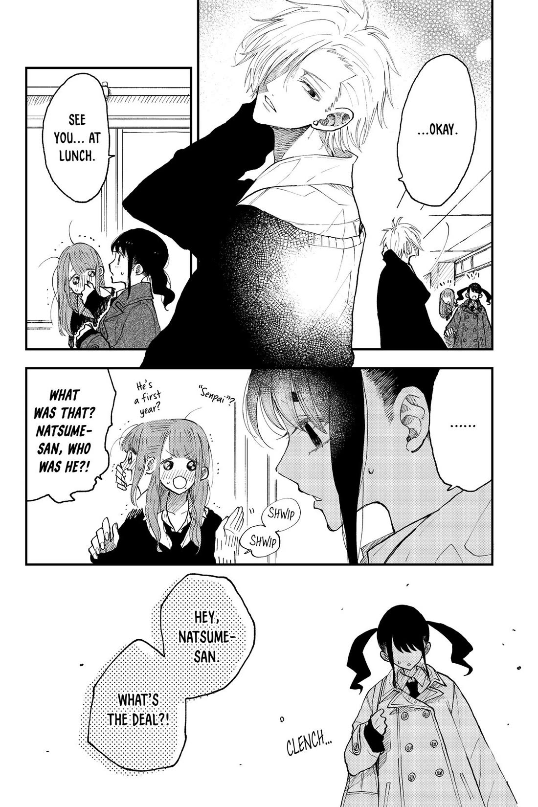 Natsume and Natsume Chapter 29 page 8 - Chapter 29