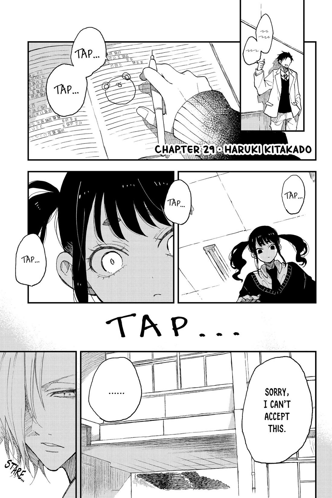 Natsume and Natsume Chapter 29 page 9 - Chapter 29