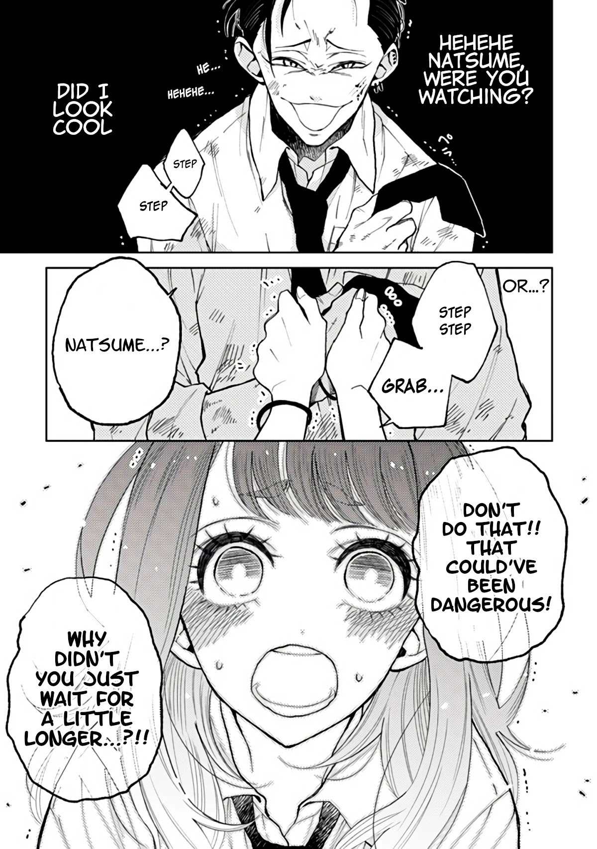 Natsume and Natsume Chapter 3 page 12 - Chapter 3: The Cat, The Boy, and Me