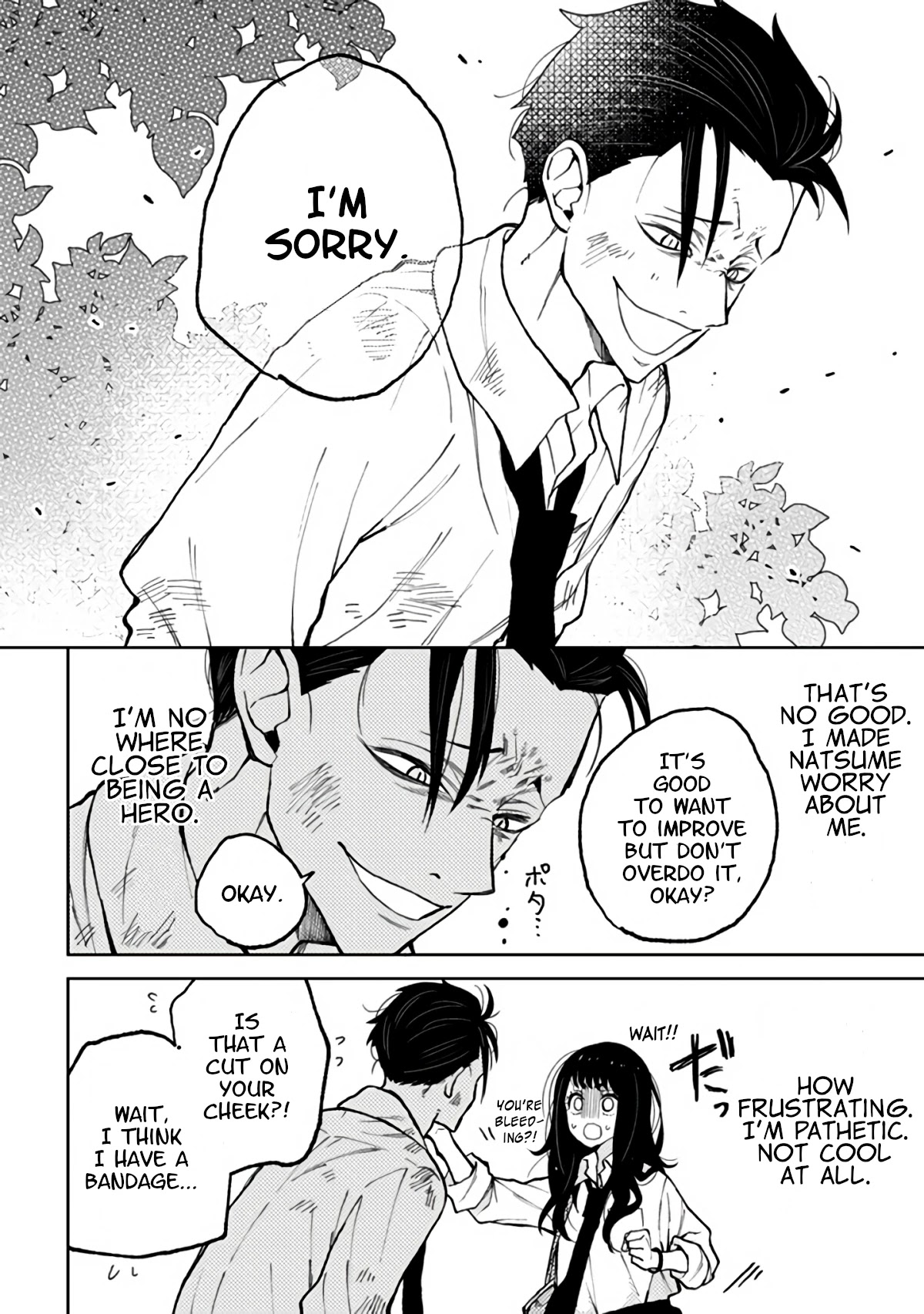 Natsume and Natsume Chapter 3 page 15 - Chapter 3: The Cat, The Boy, and Me