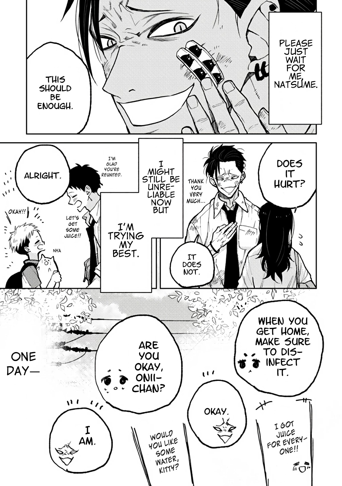 Natsume and Natsume Chapter 3 page 16 - Chapter 3: The Cat, The Boy, and Me