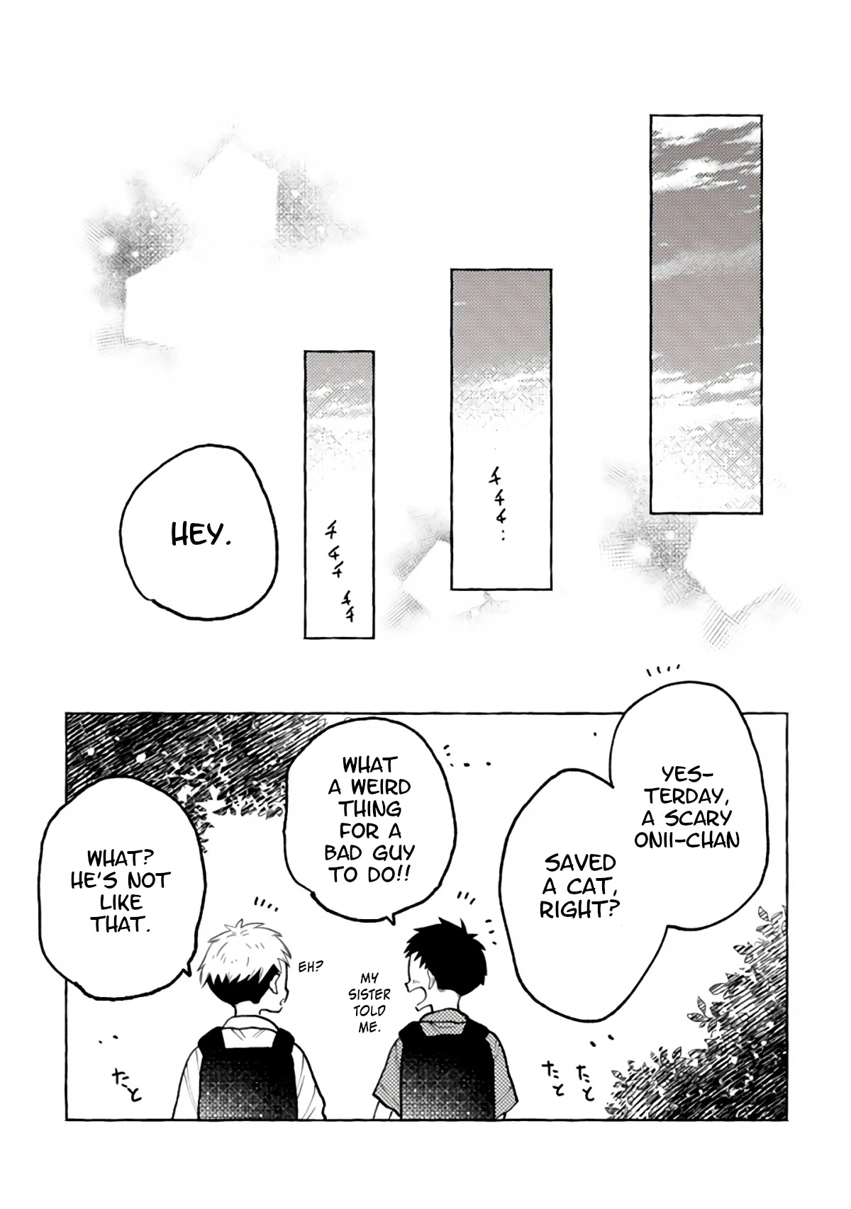 Natsume and Natsume Chapter 3 page 18 - Chapter 3: The Cat, The Boy, and Me