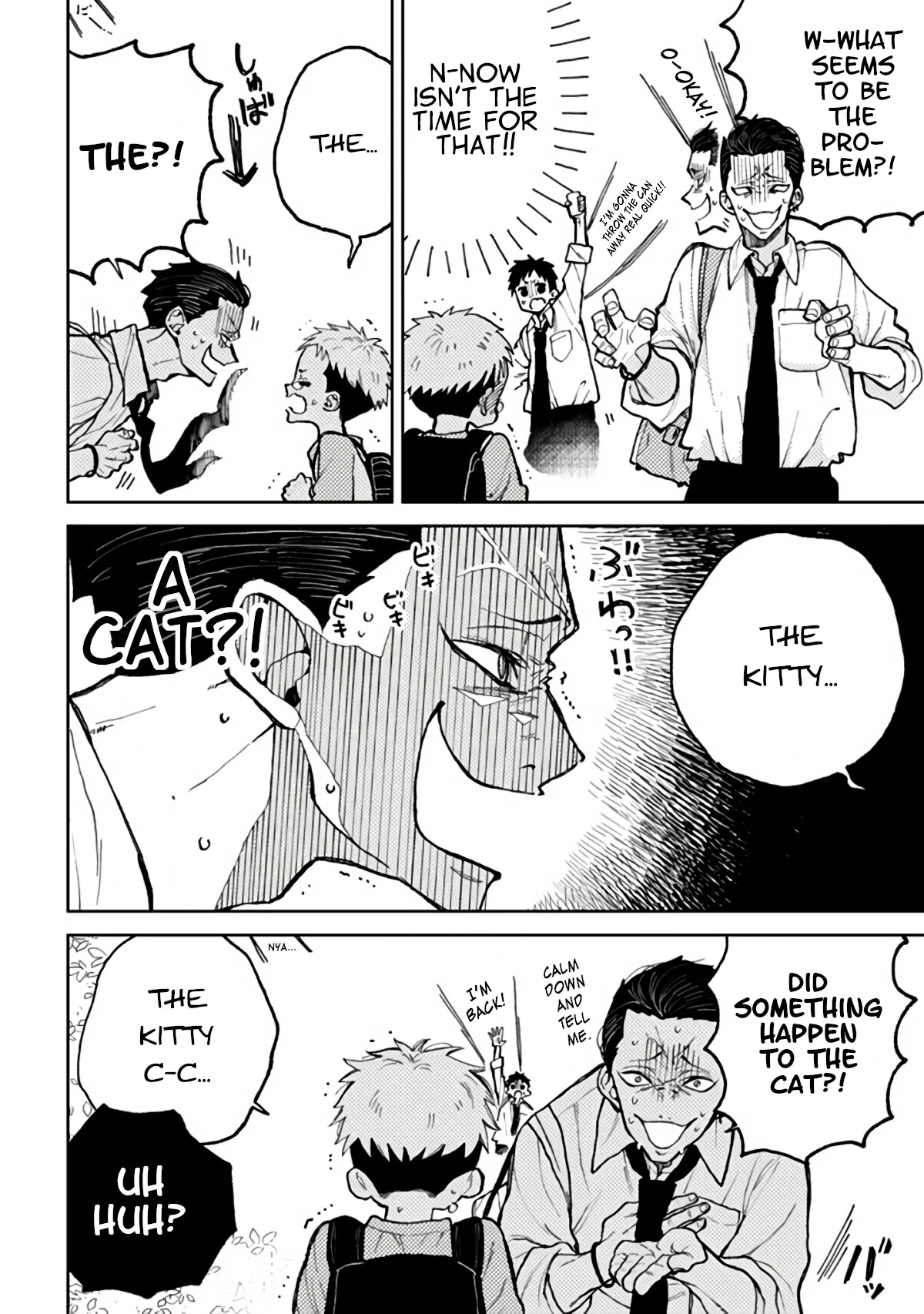 Natsume and Natsume Chapter 3 page 2 - Chapter 3: The Cat, The Boy, and Me