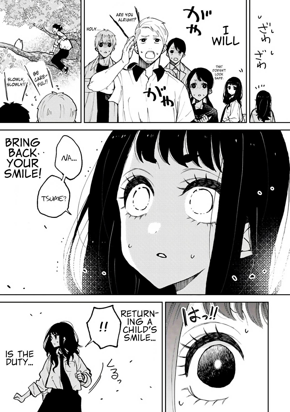 Natsume and Natsume Chapter 3 page 5 - Chapter 3: The Cat, The Boy, and Me