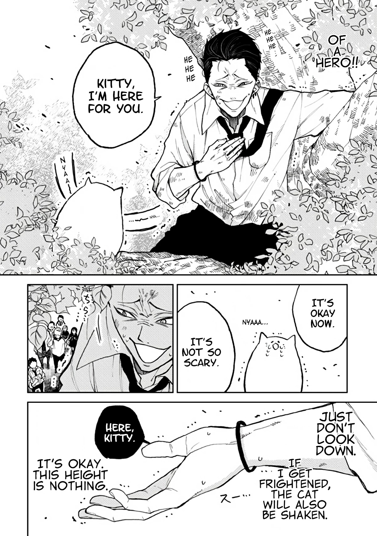 Natsume and Natsume Chapter 3 page 6 - Chapter 3: The Cat, The Boy, and Me