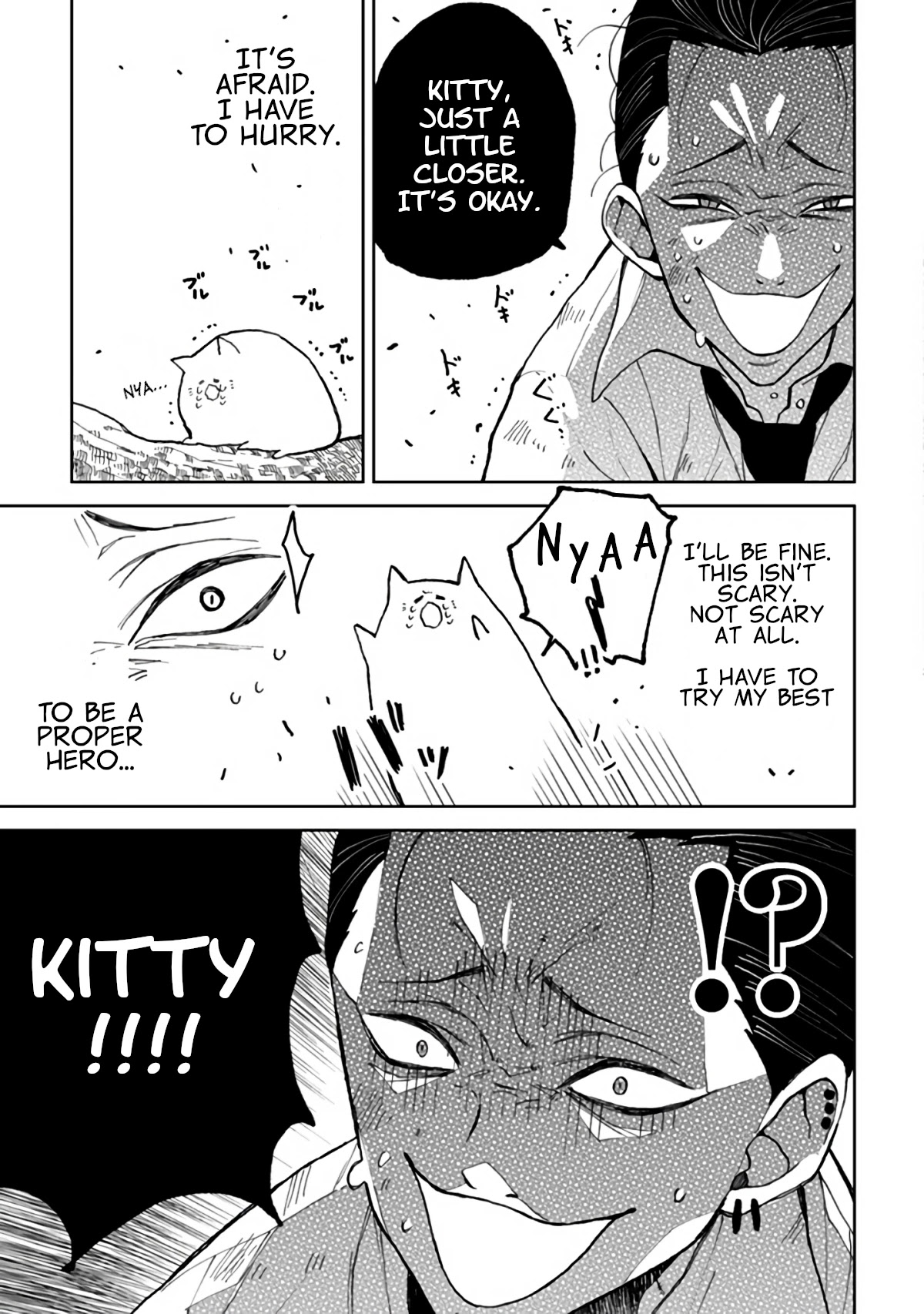 Natsume and Natsume Chapter 3 page 7 - Chapter 3: The Cat, The Boy, and Me
